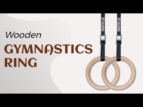 Buy Kids Gymnastic Rings,Gymnastics Olympic Exercise Doorway Hanging Rings  for Kids Trapeze Swing Online at Lowest Price Ever in India | Check Reviews  & Ratings - Shop The World